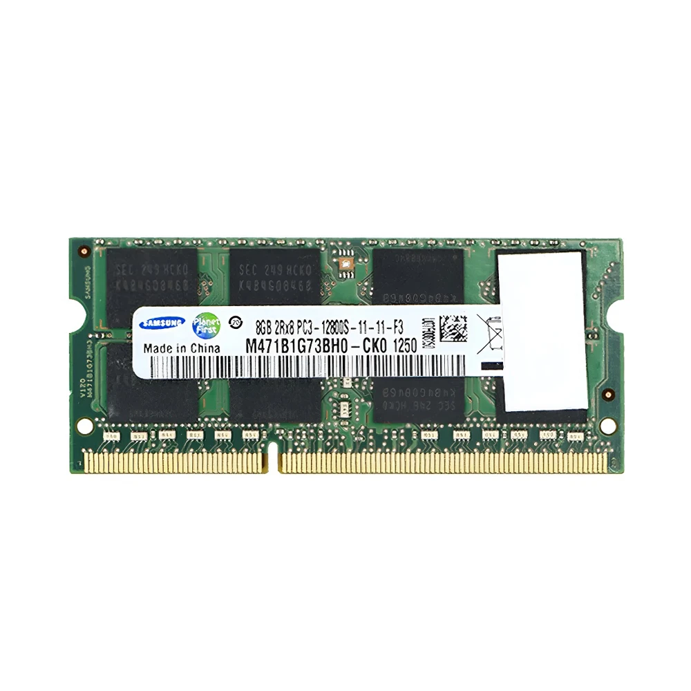 رم لپ تاپ 8 گیگابایت سامسونگ DDR3 1600